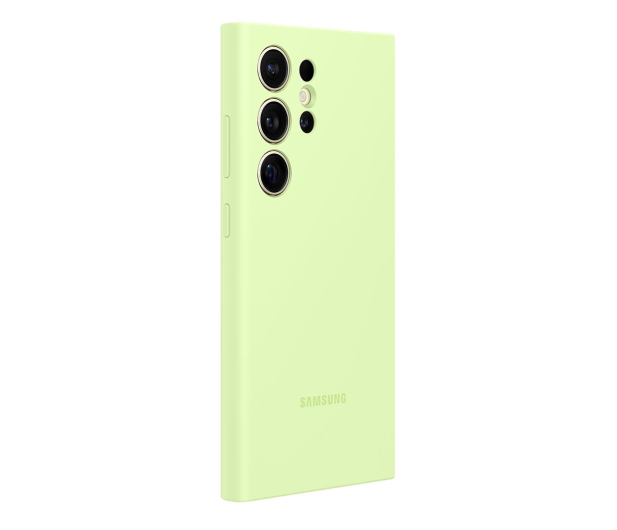 Samsung Silicone Case do Galaxy S24 ultra jasnozielony - 1210647 - zdjęcie 3